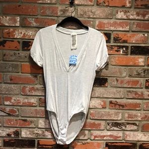 Free People Bodysuit